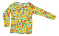 Long Sleeve Top | Curcurbits - Cabbage