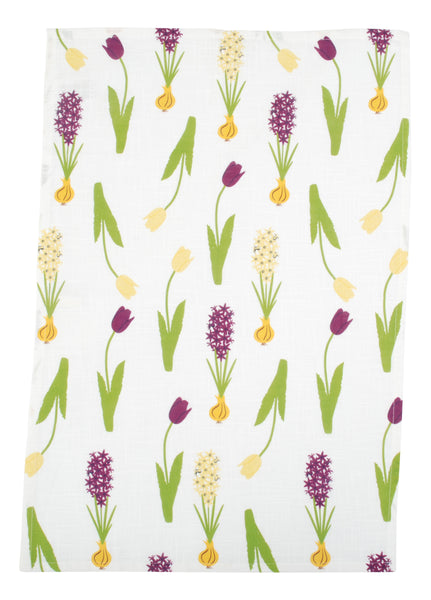 Kitchen Towel | Hyacinth & Tulips