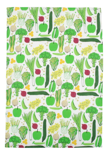 Kitchen Towel | Eat Your Greens