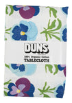 Cotton/ Linen Tablecloth | Pansy