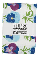 Cotton/ Linen Tablecloth | Pansy