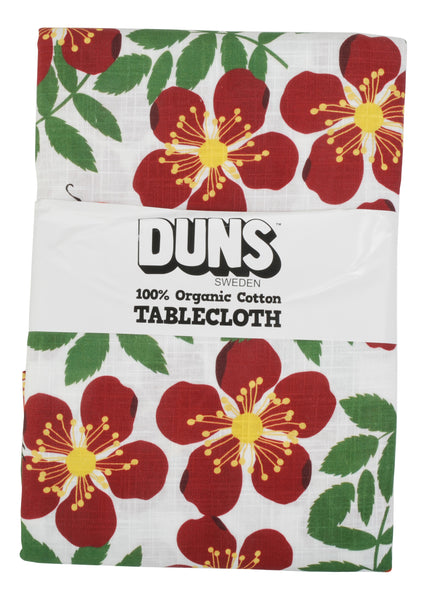 Cotton/ Linen Tablecloth | Rosehip Red