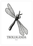 Poster | Trollslända / Dragonfly